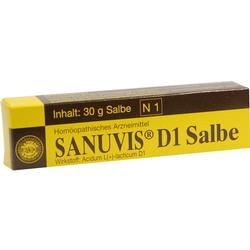 SANUVIS D 1 Salbe SANUVIS D 1 Salbe