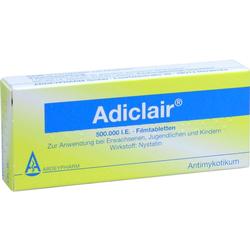 ADICLAIR Filmtabletten ADICLAIR Filmtabletten