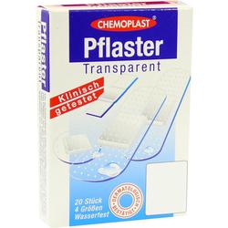 PFLASTER transparent wasserfest 4 Größen PFLASTER transparent wasserfest 4 Größen
