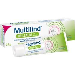 MULTILIND Heilsalbe m.Nystatin u.Zinkoxid MULTILIND Heilsalbe m.Nystatin u.Zinkoxid