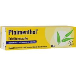 PINIMENTHOL Erkältungssalbe Eucal./Kiefern./Menth. PINIMENTHOL Erkältungssalbe Eucal./Kiefern./Menth.