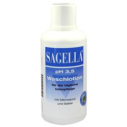 SAGELLA pH 3,5 Waschemulsion SAGELLA pH 3,5 Waschemulsion