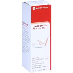 CLOTRIMAZOL AL Spray 1% CLOTRIMAZOL AL Spray 1%