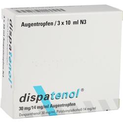 DISPATENOL Augentropfen DISPATENOL Augentropfen