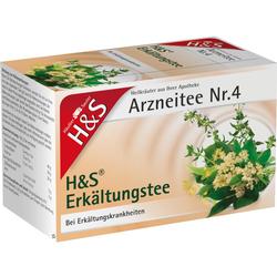 H&S Erkältungstee V Filterbeutel