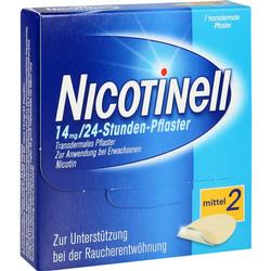NICOTINELL 14 mg/24-Stunden-Pflaster 35mg NICOTINELL 14 mg/24-Stunden-Pflaster 35mg