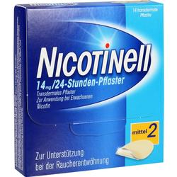 NICOTINELL 14 mg/24-Stunden-Pflaster 35mg NICOTINELL 14 mg/24-Stunden-Pflaster 35mg
