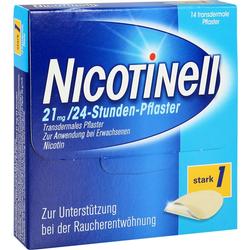 NICOTINELL 21 mg/24-Stunden-Pflaster 52,5mg