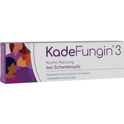 KADEFUNGIN 3 Kombip.20 g Creme+3 Vaginaltabl.