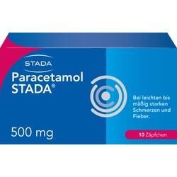 PARACETAMOL STADA 500 mg Zäpfchen PARACETAMOL STADA 500 mg Zäpfchen