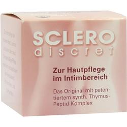 SCLERO Discret Thymuskin Intimpflege Creme SCLERO Discret Thymuskin Intimpflege Creme