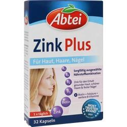 ABTEI Zink Plus Nährstoff Kapseln ABTEI Zink Plus Nährstoff Kapseln