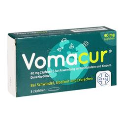 VOMACUR 40 Suppositorien