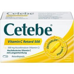 CETEBE Vitamin C Retardkapseln 500 mg CETEBE Vitamin C Retardkapseln 500 mg