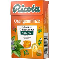 RICOLA o.Z.Box Orangenminze Bonbons