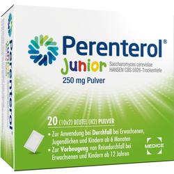 PERENTEROL Junior 250 mg Pulver Btl.