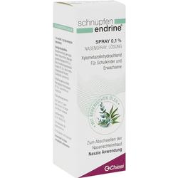 SCHNUPFEN ENDRINE 0,1% Nasenspray