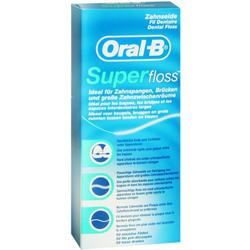 ORAL B Zahnseide Superfloss ORAL B Zahnseide Superfloss