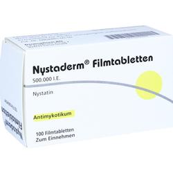 NYSTADERM Filmtabletten NYSTADERM Filmtabletten