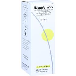 NYSTADERM S Suspension Dosierpumpe NYSTADERM S Suspension Dosierpumpe