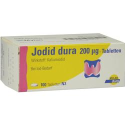 JODID dura 200 myg Tabletten