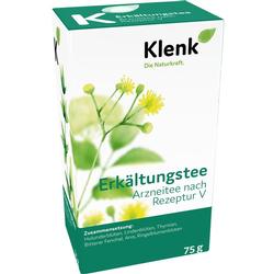 ERKÄLTUNGSTEE V ERKÄLTUNGSTEE V