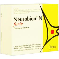 NEUROBION N forte überzogene Tabletten NEUROBION N forte überzogene Tabletten
