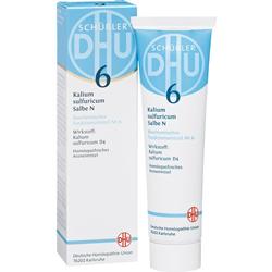 BIOCHEMIE DHU 6 Kalium sulfuricum N D 4 Salbe BIOCHEMIE DHU 6 Kalium sulfuricum N D 4 Salbe