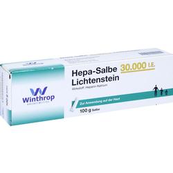 HEPA SALBE 30.000 I.E. Lichtenstein HEPA SALBE 30.000 I.E. Lichtenstein