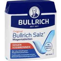 BULLRICH Salz Tabletten BULLRICH Salz Tabletten