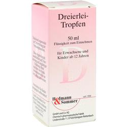 DREIERLEI Tropfen DREIERLEI Tropfen