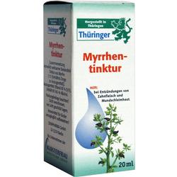 THÜRINGER Myrrhentinktur THÜRINGER Myrrhentinktur