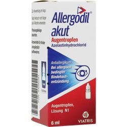 ALLERGODIL akut Augentropfen