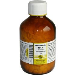 BIOCHEMIE 3 Ferrum phosphoricum D 6 Tabletten BIOCHEMIE 3 Ferrum phosphoricum D 6 Tabletten
