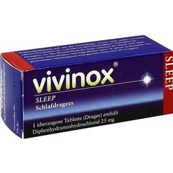 VIVINOX Sleep Schlafdragees überzogene Tab. VIVINOX Sleep Schlafdragees überzogene Tab.
