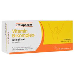 VITAMIN B-KOMPLEX-ratiopharm Kapseln