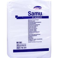 SAMU Wöchnerinnen Vorlagen Classic mini 6,5x22 cm SAMU Wöchnerinnen Vorlagen Classic mini 6,5x22 cm