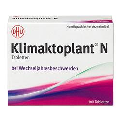 KLIMAKTOPLANT N Tabletten KLIMAKTOPLANT N Tabletten
