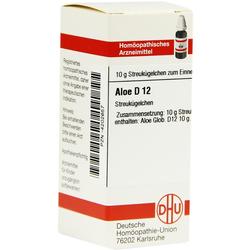 ALOE D 12 Globuli ALOE D 12 Globuli