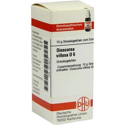 DIOSCOREA VILLOSA D 6 Globuli