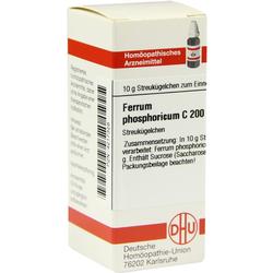 FERRUM PHOSPHORICUM C 200 Globuli FERRUM PHOSPHORICUM C 200 Globuli