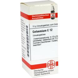 GELSEMIUM C 12 Globuli GELSEMIUM C 12 Globuli
