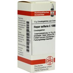 HEPAR SULFURIS C 1000 Globuli