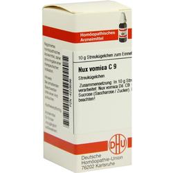 NUX VOMICA C 9 Globuli NUX VOMICA C 9 Globuli