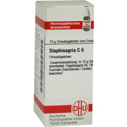 STAPHISAGRIA C 6 Globuli