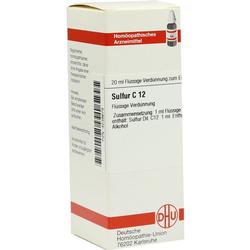 SULFUR C 12 Dilution SULFUR C 12 Dilution