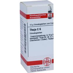 THUJA C 6 Globuli