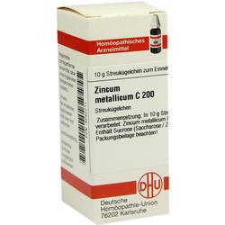 ZINCUM METALLICUM C 200 Globuli ZINCUM METALLICUM C 200 Globuli