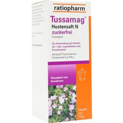 TUSSAMAG Hustensaft N zuckerfrei TUSSAMAG Hustensaft N zuckerfrei