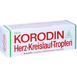 KORODIN Herz-Kreislauf-Tropfen zum Einnehmen